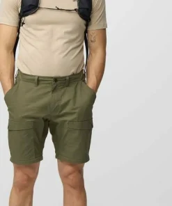 Fjällräven Men's Abisko Hybrid Trail Trousers Zip-Off Laurel Green