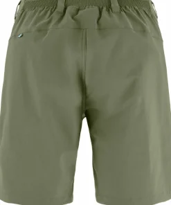 Fjällräven Men's Abisko Hybrid Trail Shorts Laurel Green