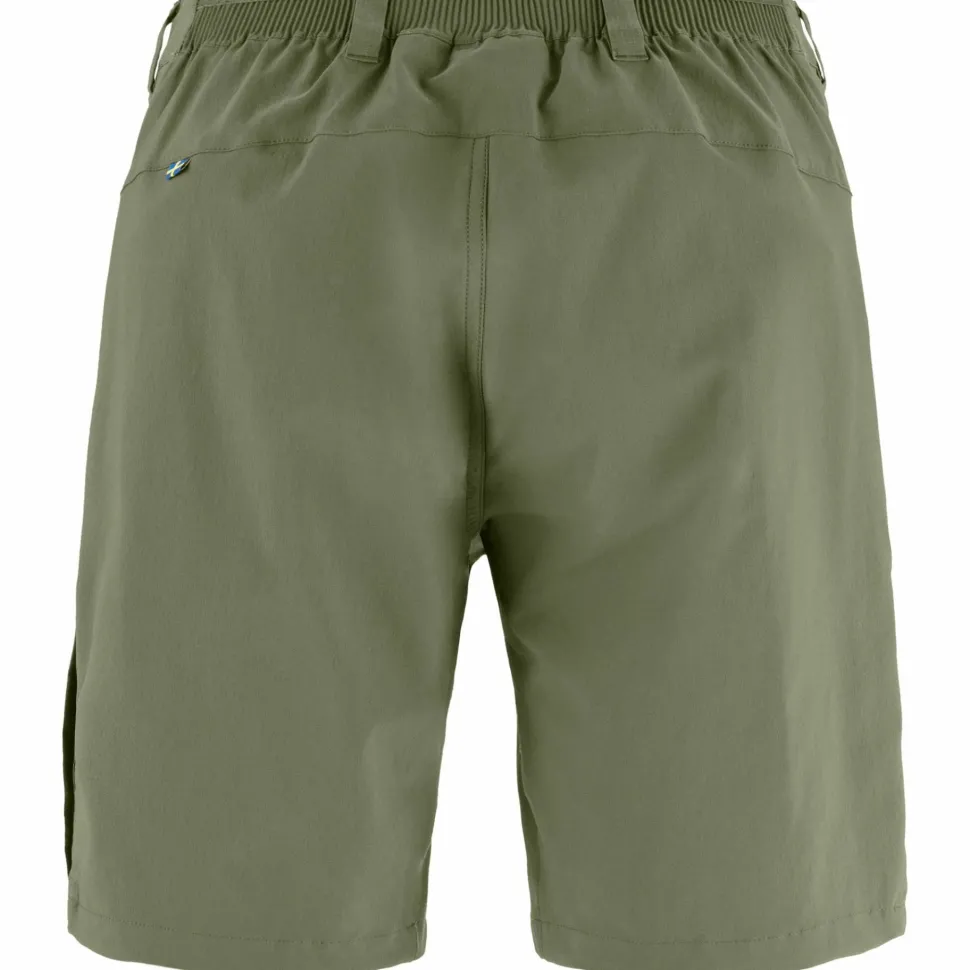 Fjällräven Men's Abisko Hybrid Trail Shorts Laurel Green