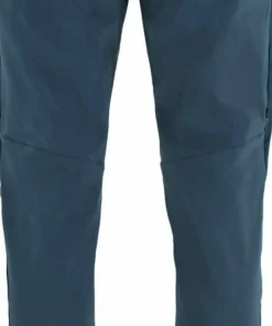 Fjällräven Men's Abisko Hybrid Trail Trousers Navy
