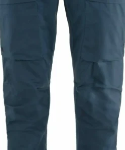 Fjällräven Men's Abisko Hybrid Trail Trousers Navy