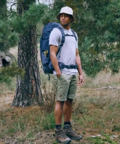 Fjällräven Men's Abisko Lite Short Sleeve Grey-melange