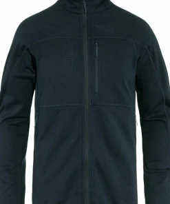Fjällräven Men's Abisko Lite Fleece Jacket Dark Navy