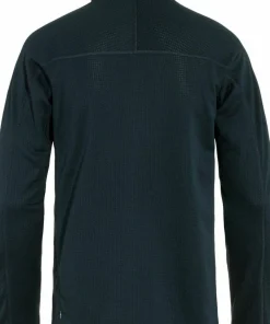 Fjällräven Men's Abisko Lite Fleece Jacket Dark Navy
