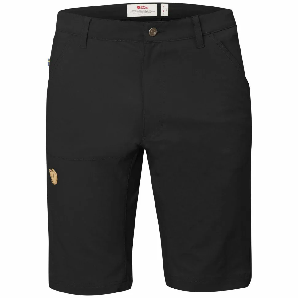 Fjällräven Men's Abisko Lite Shorts Dark Grey