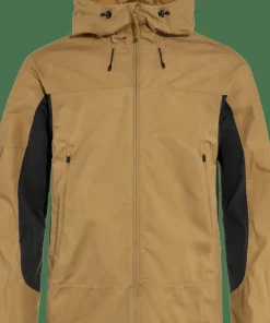 Fjällräven Men's Abisko Lite Trekking Jacket Buckwheat Brown/Dark Grey