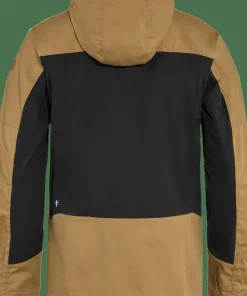 Fjällräven Men's Abisko Lite Trekking Jacket Buckwheat Brown/Dark Grey