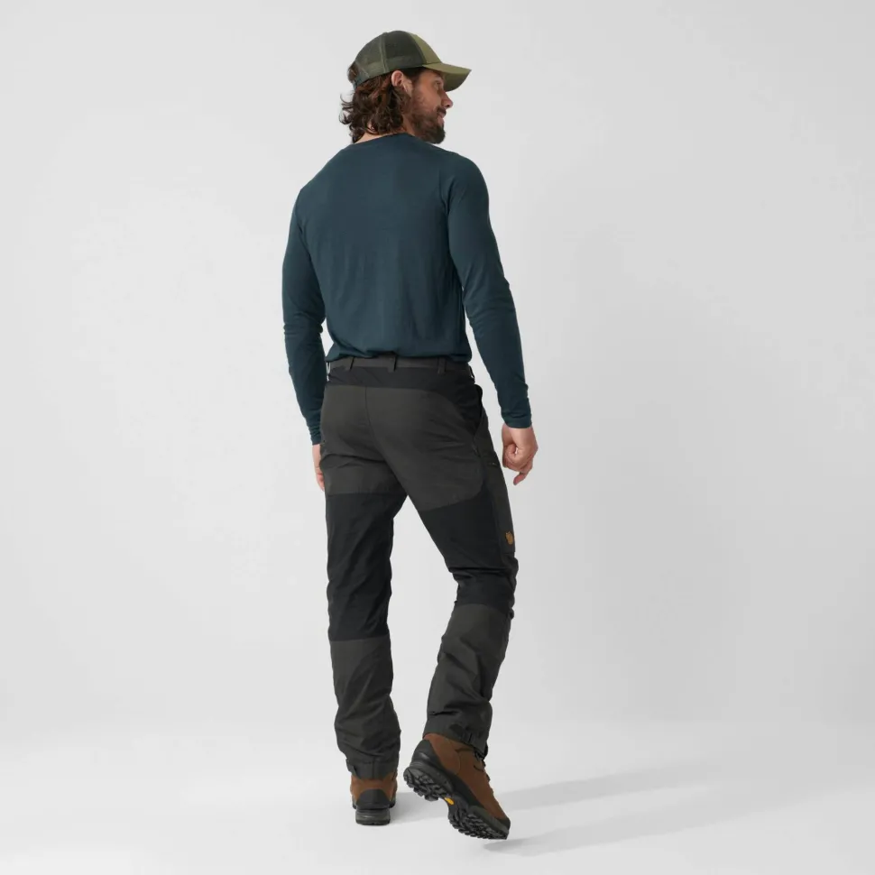 Fjällräven Men's Abisko Lite Trekking Trousers Dark Grey