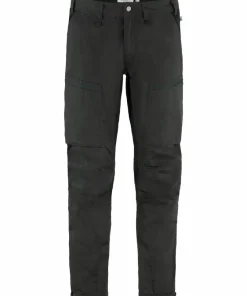 Fjällräven Men's Abisko Lite Trekking Trousers Dark Grey