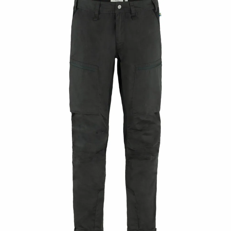 Fjällräven Men's Abisko Lite Trekking Trousers Dark Grey