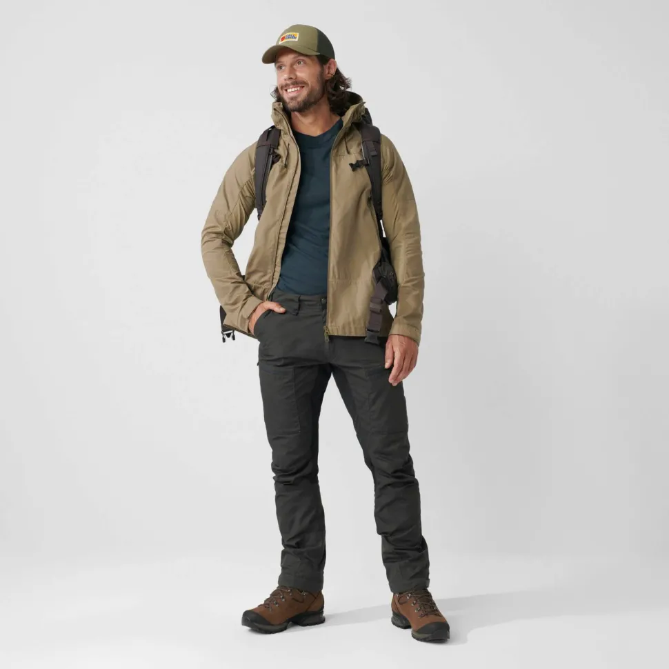 Fjällräven Men's Abisko Lite Trekking Trousers Dark Grey