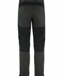 Fjällräven Men's Abisko Lite Trekking Trousers Dark Grey