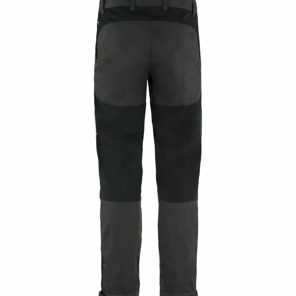 Fjällräven Men's Abisko Lite Trekking Trousers Dark Grey