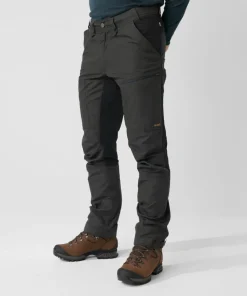 Fjällräven Men's Abisko Lite Trekking Trousers Dark Grey
