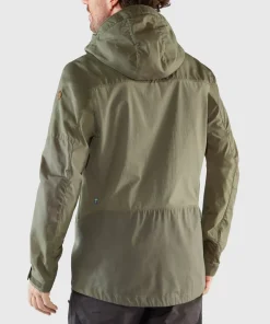 Fjällräven Men's Abisko Lite Trekking Jacket Dark Grey/Black