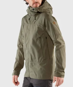 Fjällräven Men's Abisko Lite Trekking Jacket Dark Grey/Black
