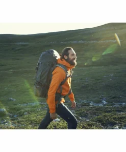 Fjällräven Men's Abisko Lite Trekking Jacket Dark Grey/Black