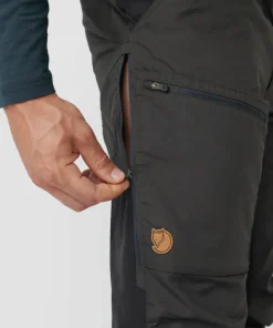 Fjällräven Men's Abisko Lite Trekking Trousers Light Olive