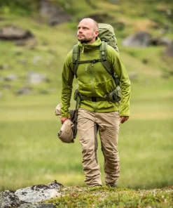 Fjällräven Men's Abisko Lite Trekking Trousers Light Olive