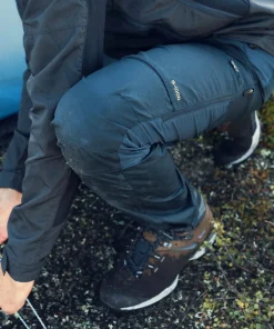 Fjällräven Men's Abisko Lite Trekking Trousers Dark Grey