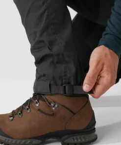 Fjällräven Men's Abisko Lite Trekking Trousers Dark Grey