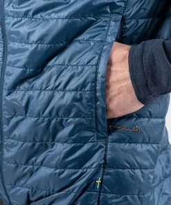 Fjällräven Men's Abisko Padded Vest Black