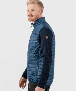 Fjällräven Men's Abisko Padded Vest Black
