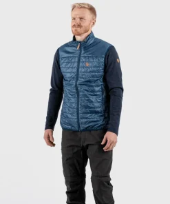 Fjällräven Men's Abisko Padded Vest Black