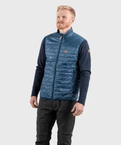 Fjällräven Men's Abisko Padded Vest Black