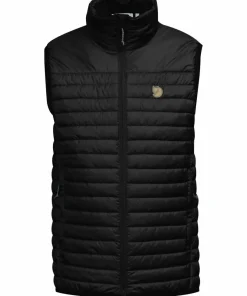 Fjällräven Men's Abisko Padded Vest Black