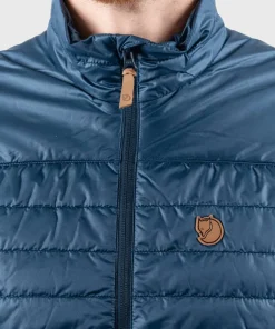Fjällräven Men's Abisko Padded Vest Laurel Green