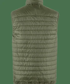 Fjällräven Men's Abisko Padded Vest Laurel Green