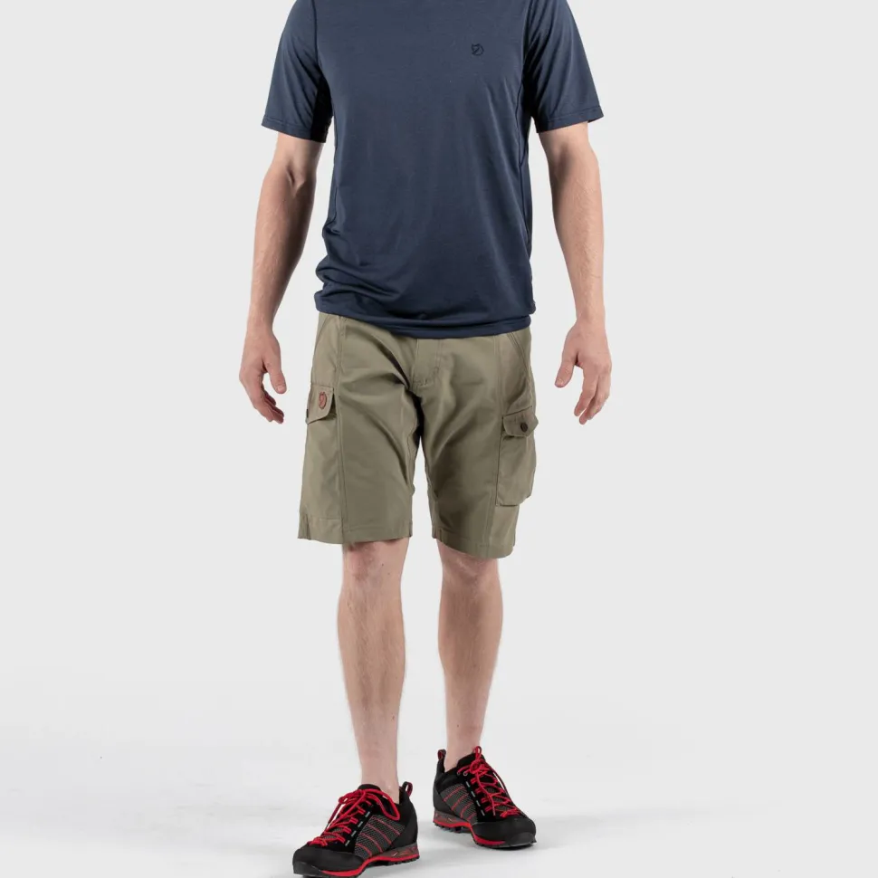 Fjällräven Men's Abisko Shorts Buckwheat Brown