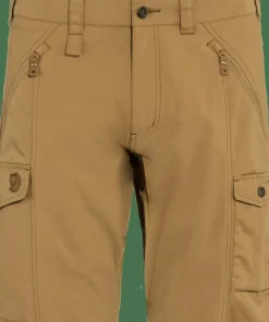 Fjällräven Men's Abisko Shorts Buckwheat Brown