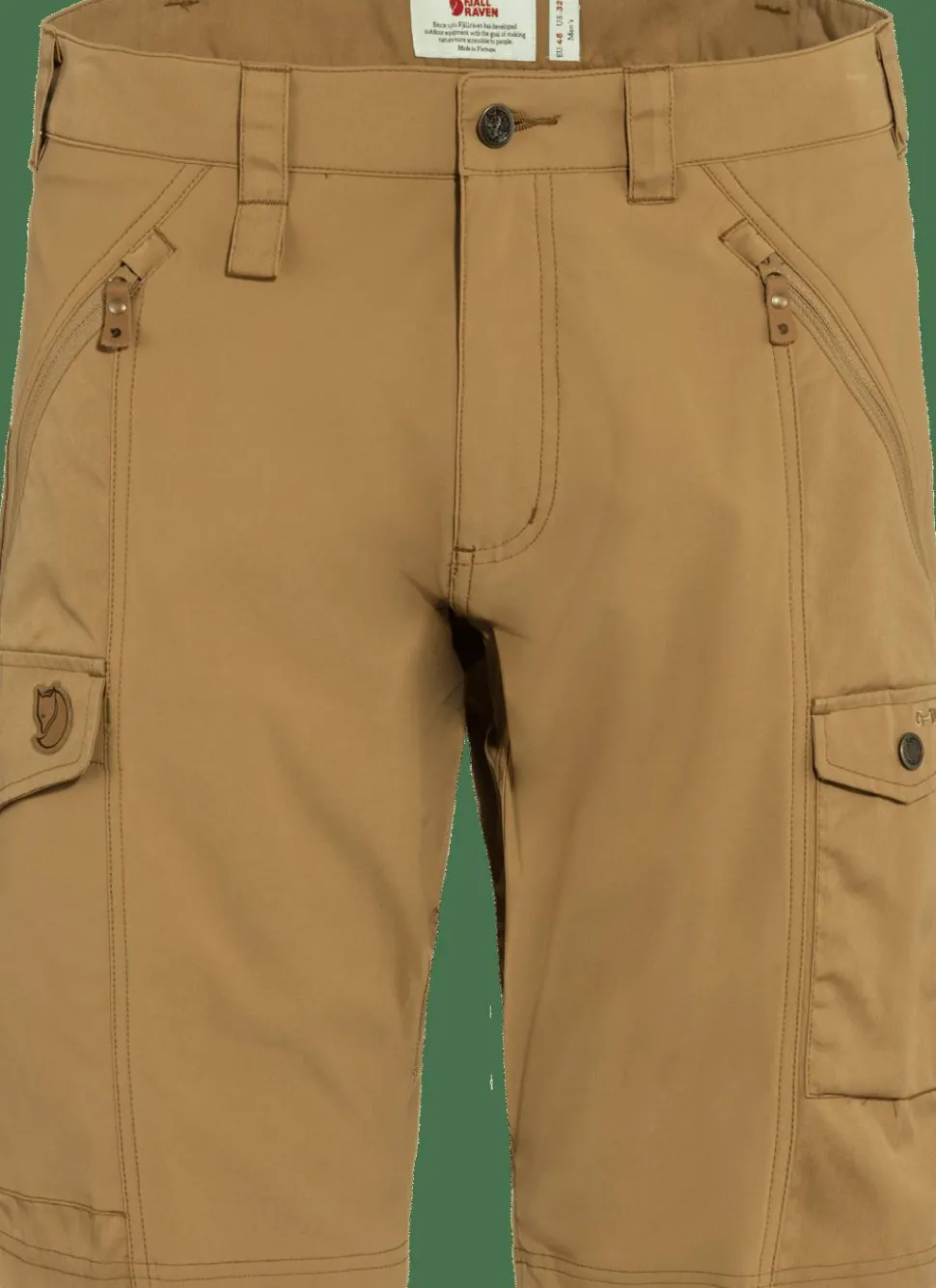 Fjällräven Men's Abisko Shorts Buckwheat Brown