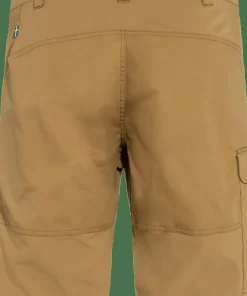 Fjällräven Men's Abisko Shorts Buckwheat Brown