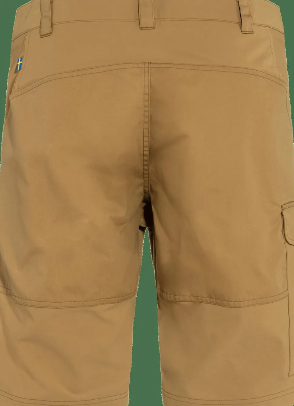 Fjällräven Men's Abisko Shorts Buckwheat Brown