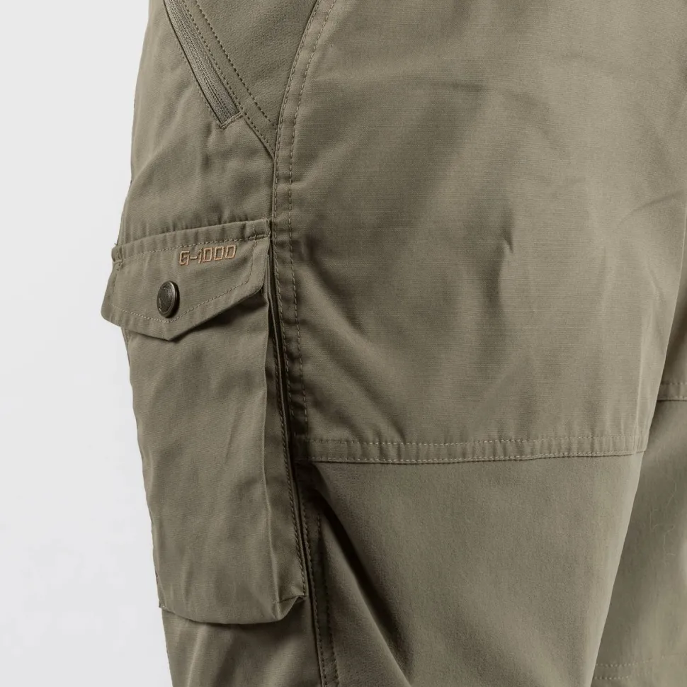Fjällräven Men's Abisko Shorts Buckwheat Brown