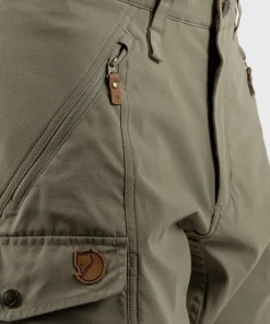 Fjällräven Men's Abisko Shorts Light Olive