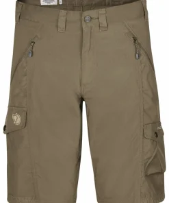 Fjällräven Men's Abisko Shorts Light Olive
