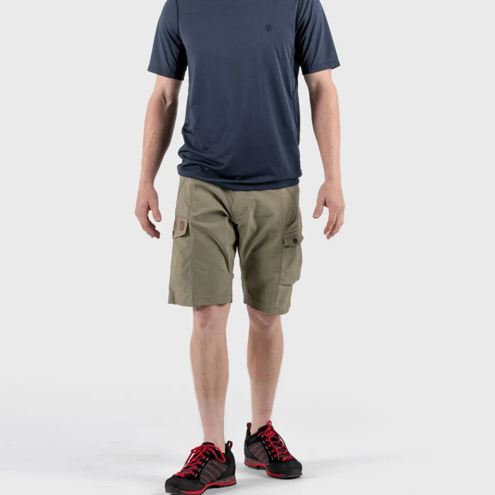 Fjällräven Men's Abisko Shorts Black
