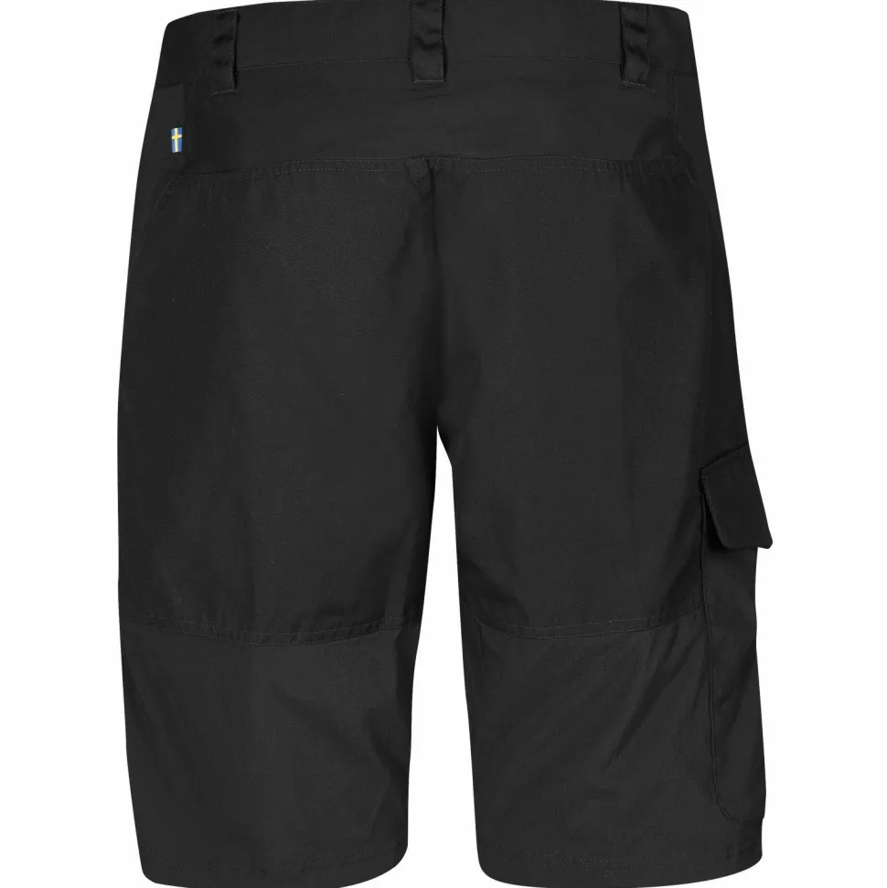 Fjällräven Men's Abisko Shorts Black