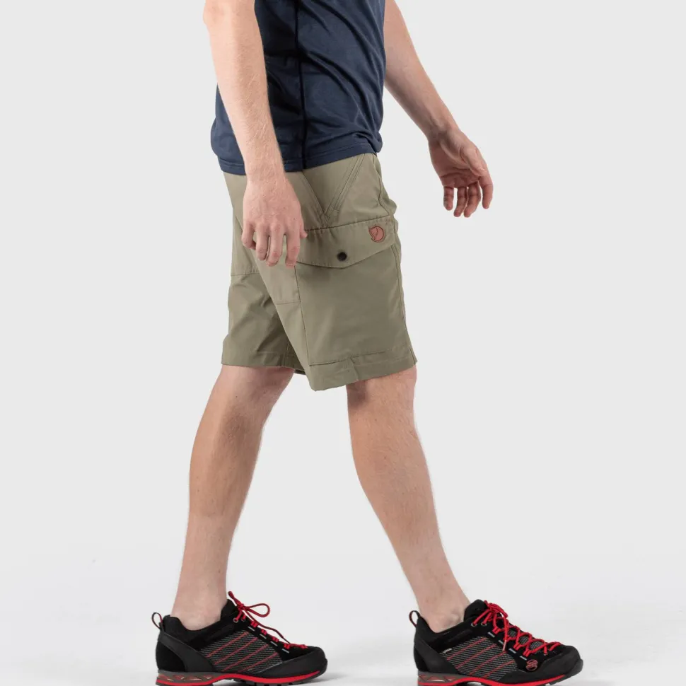 Fjällräven Men's Abisko Shorts Black