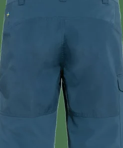 Fjällräven Men's Abisko Shorts Indigo Blue