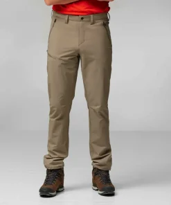 Fjällräven Men's Abisko Trail Stretch Trousers Dark Grey