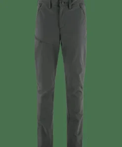 Fjällräven Men's Abisko Trail Stretch Trousers Dark Grey