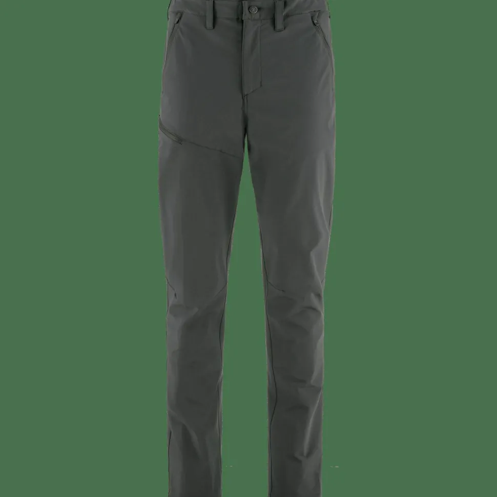Fjällräven Men's Abisko Trail Stretch Trousers Dark Grey