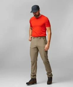 Fjällräven Men's Abisko Trail Stretch Trousers Dark Grey