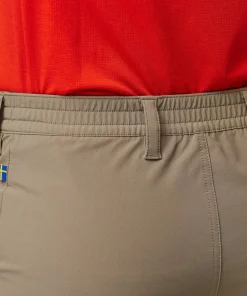 Fjällräven Men's Abisko Trail Stretch Trousers Suede Brown