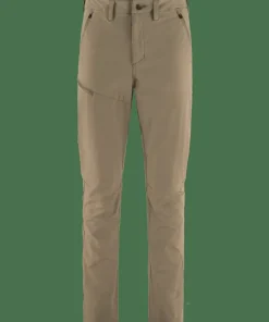 Fjällräven Men's Abisko Trail Stretch Trousers Suede Brown